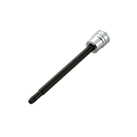 KTC BT2-T30H 1/4"Sq. T-Type Torx Bit Socket For Tamper Resistant Fasteners (T30)