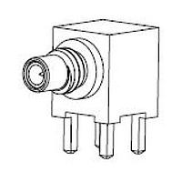 Amphenol RF 903-378J-52A PCB Connectors R/A jack PC mount