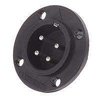 Amphenol Audio AP-4-14 Speaker Connectors ML CHASIS Round FLNG Machined CONT