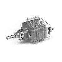 Electroswitch C1D0406S-A Rotary Switches 4P 6POS 30DEG ADJ SHRTNG SLDR LUG