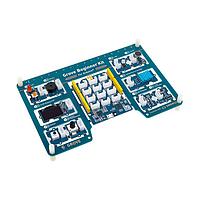 Seeed Studio 110061162 Starter Kits Grove Beginner Kit for Arduino -  All-in-one Arduino Compatible Board with 10 Sensors and 12 Projects with Free Course
