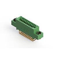EDAC 845-010-558-403 Standard Card Edge Connectors .100" (2.54mm) Pitch Card Edge Connector