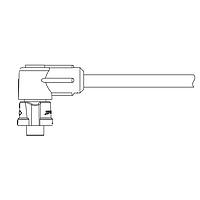 CONXALL CARA168804PP07990 Specialized Cables Micro-Con-X Insta-Click 4#22 Pin Right Angle 79"