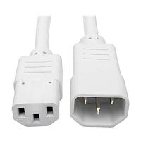 Tripp Lite P004-002-AWH AC Power Extension Cord STD COMPUTER POWER EXTENSION CORD