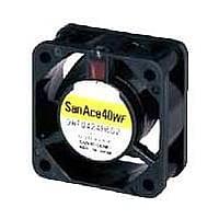 Sanyo Denki 9WF0424H702 Axial DC Axial Fan, 40x40x15mm, 24VDC, Oil Proof