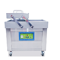 SCZN DZQ-400/2S Double Chamber Vacuum Packing Machine (L400×W350×H90mm)