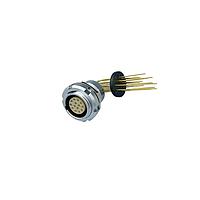 NorComp 822BR14-213R001 Connectors 2B 14 POS FML PANEL MOUNT RIGHT ANGLE