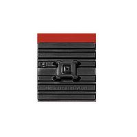 HellermannTyton 151-02219 Cable Mounting & Accessories FLEX TACK MOUNTING BASE BLK