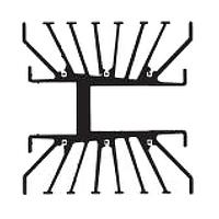 Wakefield Thermal 476W Heat Sinks Heat Sink, Hex-Type Rectifier/Diode Stud-Mount, 127x152.4x127mm, 19.4mm dia.