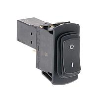 E-T-A Circuit Breakers 3120-N324-H7T1-W01D-X3120-U0200M-16A Circuit Breakers The 3120-N...4 IP65 rated thermal circuit breaker/switch combination unites overcurrent protection and the function of an ON/OFF switch within a single component. The trip element is a thermal bimetal. Type 3120-N...4 is ideally suited for overload p