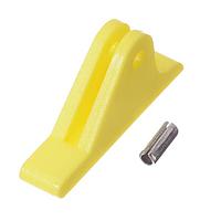 BIVAR CP-36 YW Card Ejectors PCB Card Ejector 0.062" Nylon, Yellow