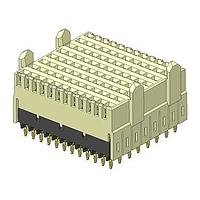 Amphenol FCI 10052842-101LF Receptacles VS AIRMAX, VERT RECP 96POS, PRESS-FIT