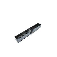 Adam Tech 2BHR-30-VUA-SMT Shrouded CONN HEADER SMD 30POS 2MM