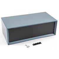 Hammond Manufacturing 1426S-B Instrument Instrument Enclosure 6x12x4" Satin Blue