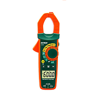 EXTECH EX655 True RMS AC Clamp Meter + NCV (Non-Contact Voltage Detector and Low Impedance) (AC/DC 600A True RMS)