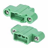 Harwin M300-3250396M1 Plug Housing M300, 3MM, 3P 1R MALE HSG W/JSCREW