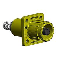 Amphenol Industrial SLPHIRCTPNB1 Receptacles SURLOK PLUS, 10.3MM