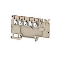 Weidmuller 1988290000 DIN Rail Terminal Blocks AAP12 2.5 LI RD