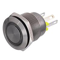 Bulgin MPI002/28/AM/24 Standard Switches Stainles Steel Vandl Resistant Switch