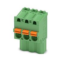 PHOENIX CONTACT 1873663 Plugs 3 Pos 5.08mm pitch Plug 24-12AWG Spring