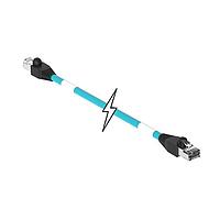 Molex 1201080587 Ethernet Cables / Networking Cables ENET RJ-45 DBLE-END CORDSET