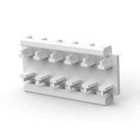 AMP Connectors - TE Connectivity 643071-6 - STRAIN RLF COVER 6P Feed-Thru