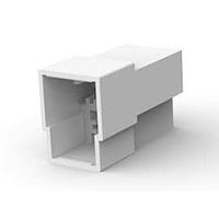 AMP Connectors - TE Connectivity 926097-1 Housing FASTIN-ON TAB HSG.3