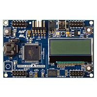 Microchip Technology ATXMEGAA3BU-XPLD Evaluation Kits XMEGAA3BU XPLAINED EVAL KIT