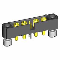 Harwin M80-5T10222M2-02-331-02-331 Power to the Board 2S+4P MALE CONN