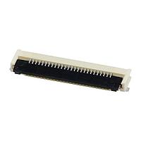 Molex 505278-2633 Connectors 0.5 FFC ZIF BTM CONT 26Ckt R/A FRONT FLIP