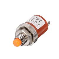 Nidec Components MSP103C-Z Standard Switches Panel mount pushbutton, 3A@125VAC, OFF - (ON) function, solder lug terminal, Ag plated contacts