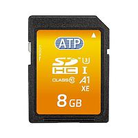 ATP Electronics AF8GSD4A-BBBXM SD Cards SD 6.0 Commercial Grade 8GB SLC mode