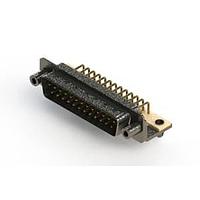 EDAC 629-M25-240-WT5 D-Sub Connectors - Standard Density Right Angle D-Sub Connector