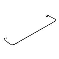 Panduit SRB19D5BL Racks & Rack Cabinets Strain Relief Bar, Extended 5