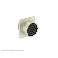 Eaton Souriau-Sunbank UT0W01419SH6 Receptacles 19P SZ 14 WALL MNT REC SKT CONTACT