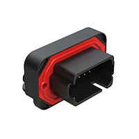 Amphenol SINE Systems AT13-18PA-BM01BK Connectors AT, BOARDLOCK CONNECTOR