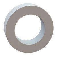 Essentra Components 13RS075023 Round Round Spacer, .480 ID, .752 OD, .226 Length