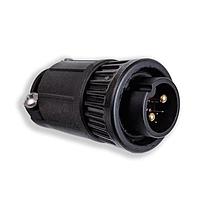 CONXALL W3B80-8PG-535 Connectors MU CBL END CONN KIT 2-12/6-26 PIN CRIMP