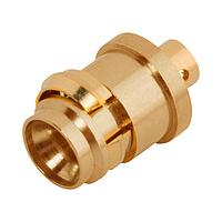 Amphenol SV Microwave 3211-40166 RF Connectors / Coaxial Connectors SMPM  ST CBL-PLG SNAPIN FD NM