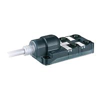 Murrelektronik 8000-84510-3630300 Sensor Cables / Actuator Cables EXACT12, 4XM12, 5-POLE, MOULDED CABLE, 3.0m PUR/PVC 8x0,34+3X0.75, UL/CSA