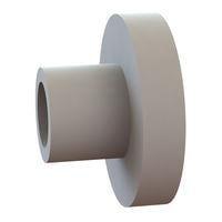 Essentra Components 12SWS0970 Machine Screw Shoulder Washer, .171 ID, .500 OD, .245 Shank OD