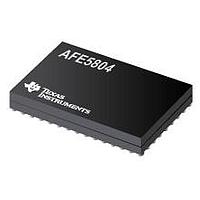 Texas Instruments AFE5804ZCF Ultrasound 8Ch Low Pwr Ana Frt- End for Ultrasound