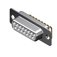 Molex / FCT 173109-2641 D-Sub Connectors - Standard Density FCT DSUB RA PC RCPT 09 PN