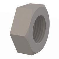 Essentra Components 0462518HJN Jam Nut Hex Jam Nut, 5/8-18 Thread, .375 Height