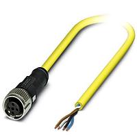 PHOENIX CONTACT 1406244 Sensor Cables / Actuator Cables SAC-4P-10.0-542/ FS SCO BK