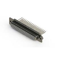 EDAC 628-M37-623-WN2 D-Sub Connectors - Standard Density Vertical Machined D-Sub Connector