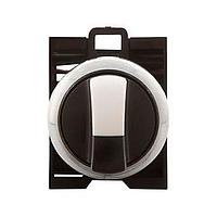 Eaton M22M-WK-K10 Selector Switches M22-WK/K10  SEL SW THUMB GRIP 1NO,BZL