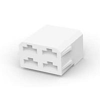 AMP Connectors - TE Connectivity 180900 Tab Housing FASTIN-ON REC HSG/CL