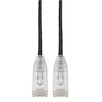 Tripp Lite N201-S02-BK Cat 6 2FT BLK CAT6 NTWRKPTCH SLIMCBL