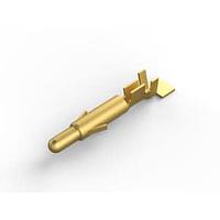 AMP Connectors - TE Connectivity 350924-6 Contacts PIN 30-26 AWG AU Reel of 8000